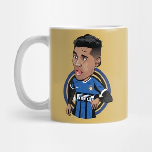 Alexis Sanchez Inter Mug